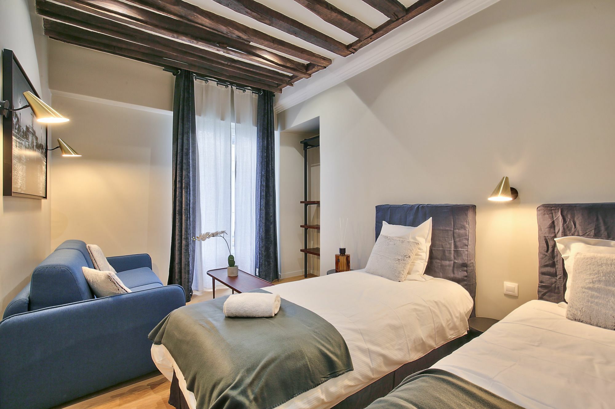 70 - Authentic Parisian Flat Lejlighed Eksteriør billede