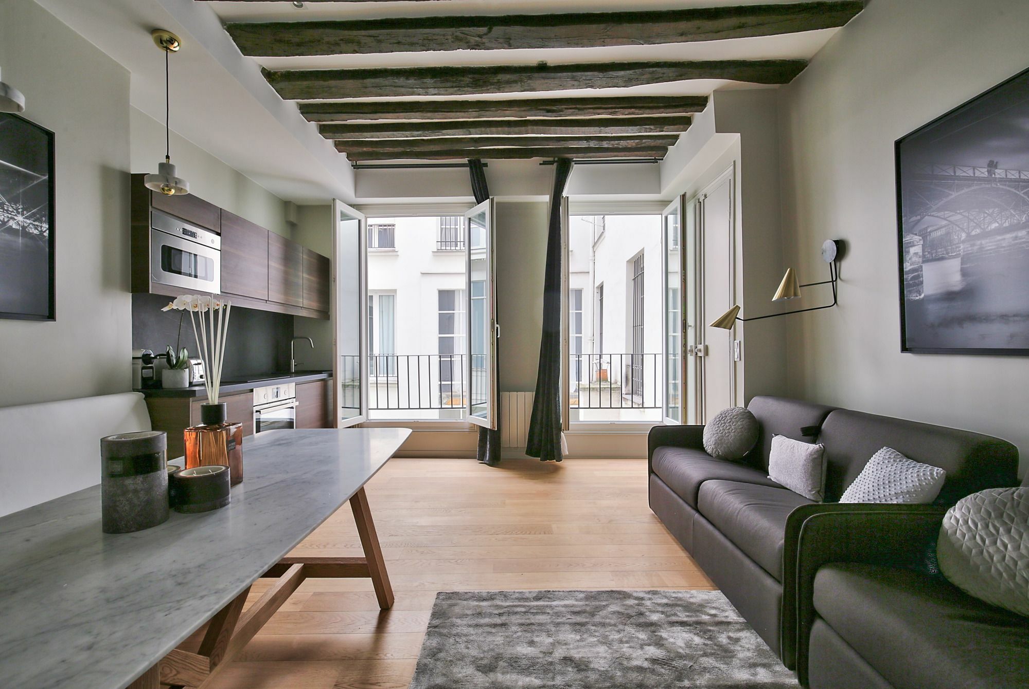 70 - Authentic Parisian Flat Lejlighed Eksteriør billede