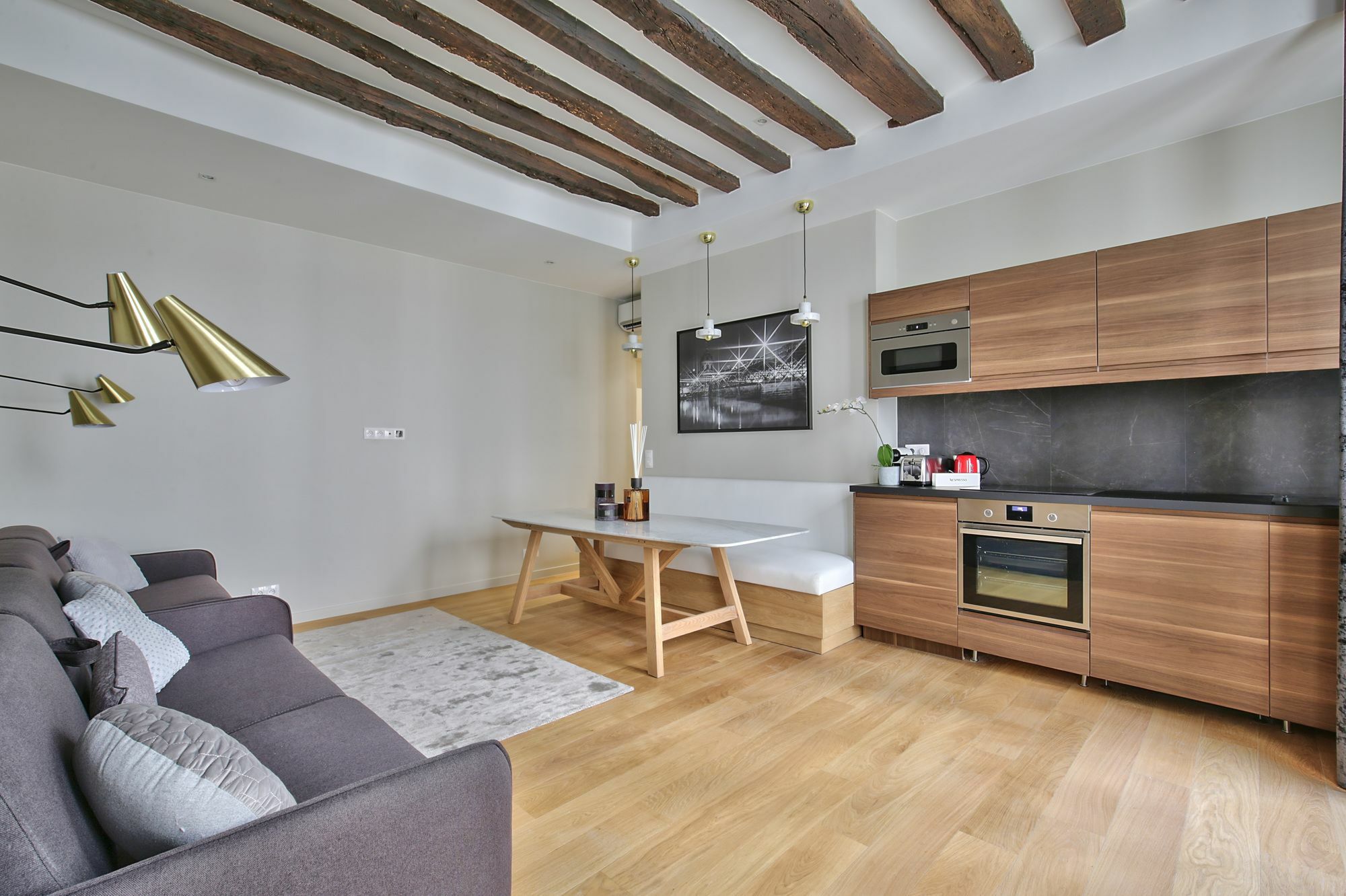 70 - Authentic Parisian Flat Lejlighed Eksteriør billede